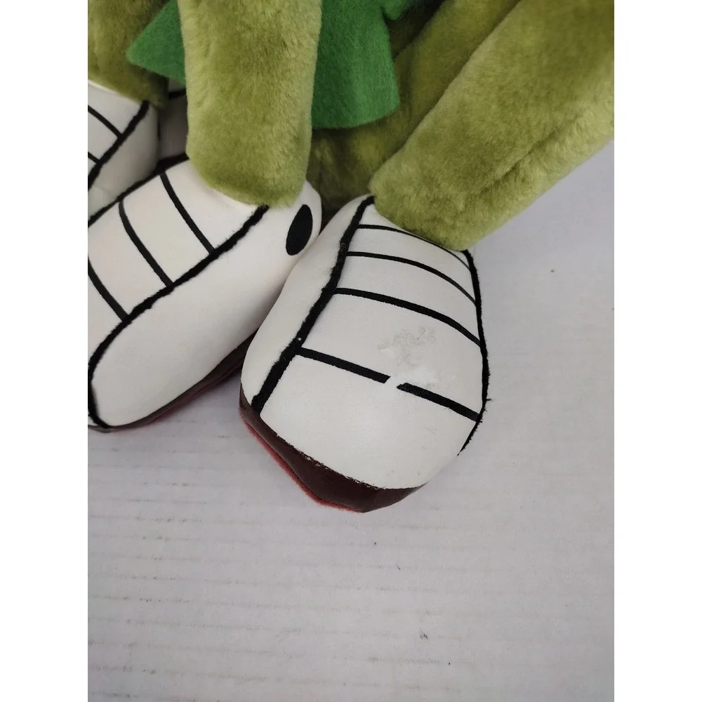 Vintage Marvin The Martian K9 Dog Stuffed Animal Plush Play By Play Ace 1998 LG